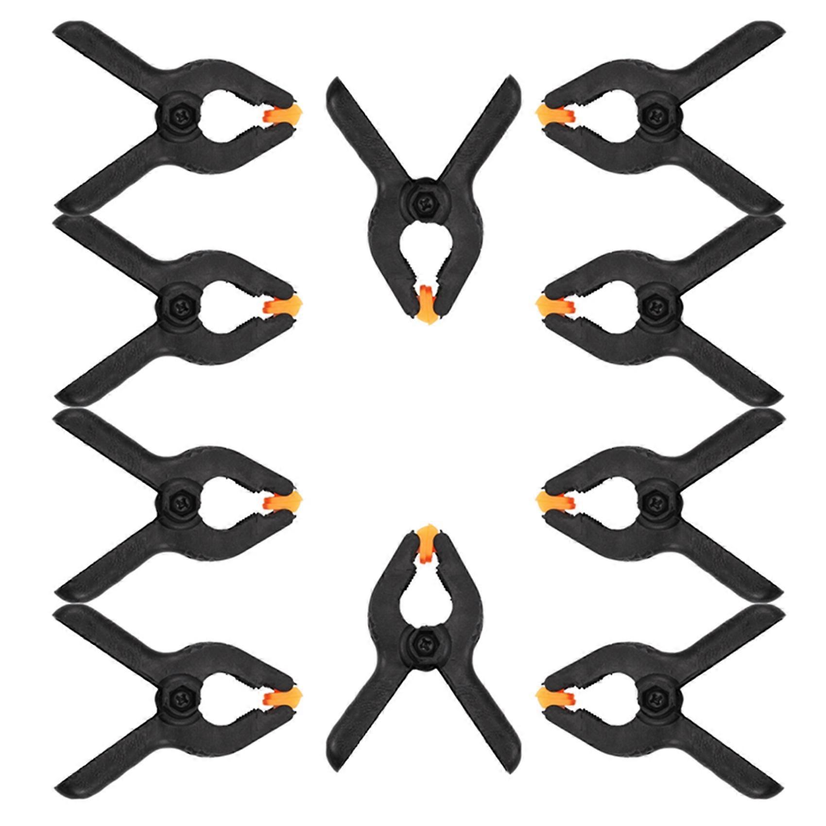 10pc Photo Studio Light Photography Background Clips Holder Backdrop Pegs Clamps