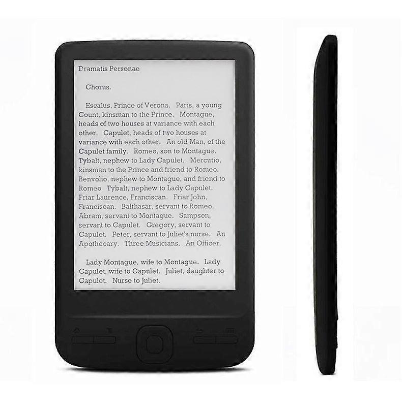 4.3 Inch E-ink Ebook Reader Lcd Smart E-reader 16gb Memory Electronic Book Hd Digital E-book