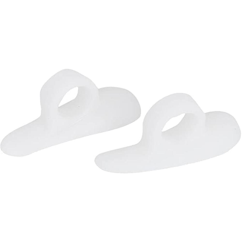 QQDD Gel Hammer Toe Crests Pads compatible with Mallet Toes and Overlapping Toes