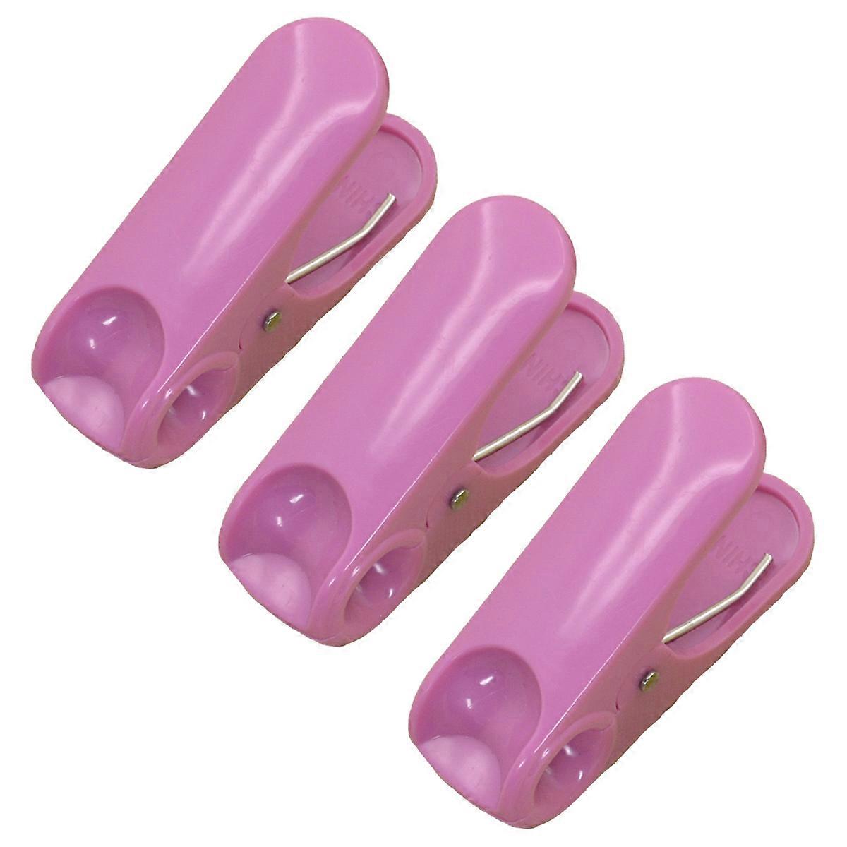 Bakelicious Decorating/Icing Bag Clips,Multifunctional Sealing Clip  Office Folder Plastic Bag Clip Snack Bag