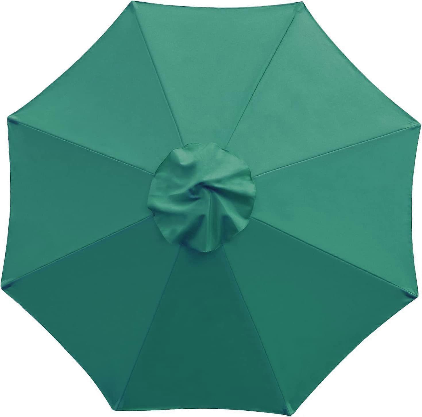 Housse de remplacement de parasol, 8 côtes, 3m, tissu de remplacement