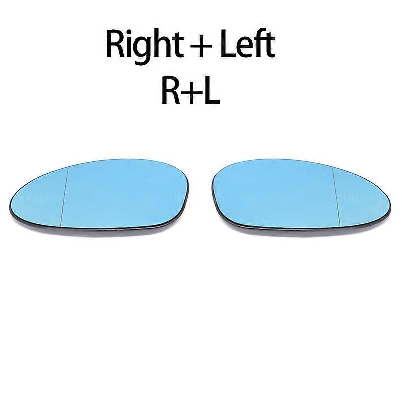 Backspegel Glas Dörr Vinge Uppvärmd Sidospegelglas för BMW Z4 E85 E86 1er 3er E82 E88 E90 E91 E92 E93 Pre-LCI E46-M3