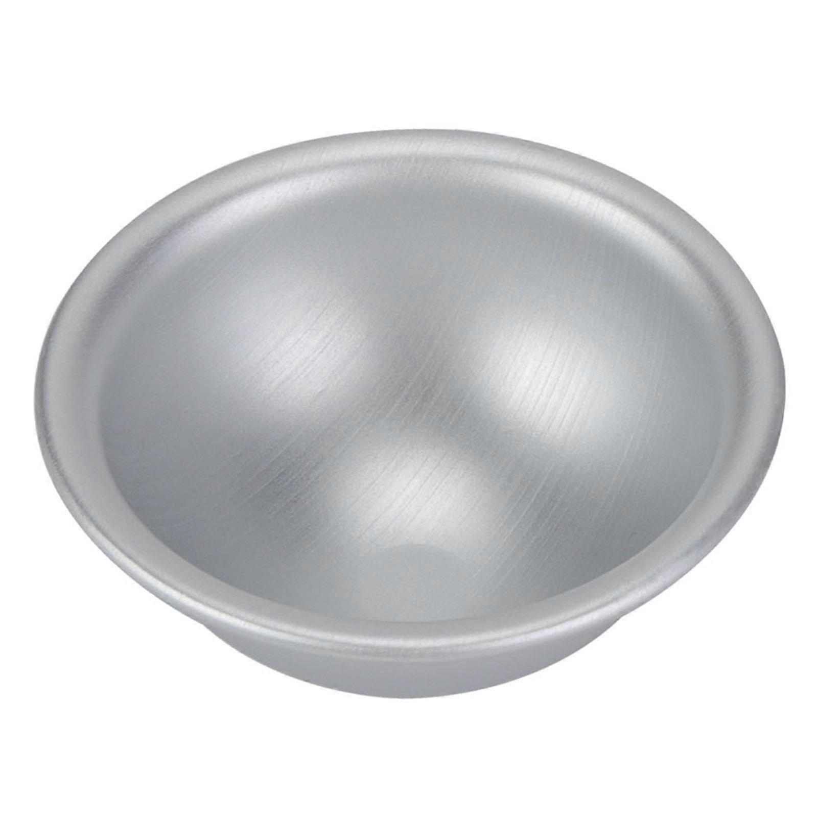 10cm Semicircle Mold Aluminum Hemisphere Cake Pan Bikini Cake Dessert Pudding Baking