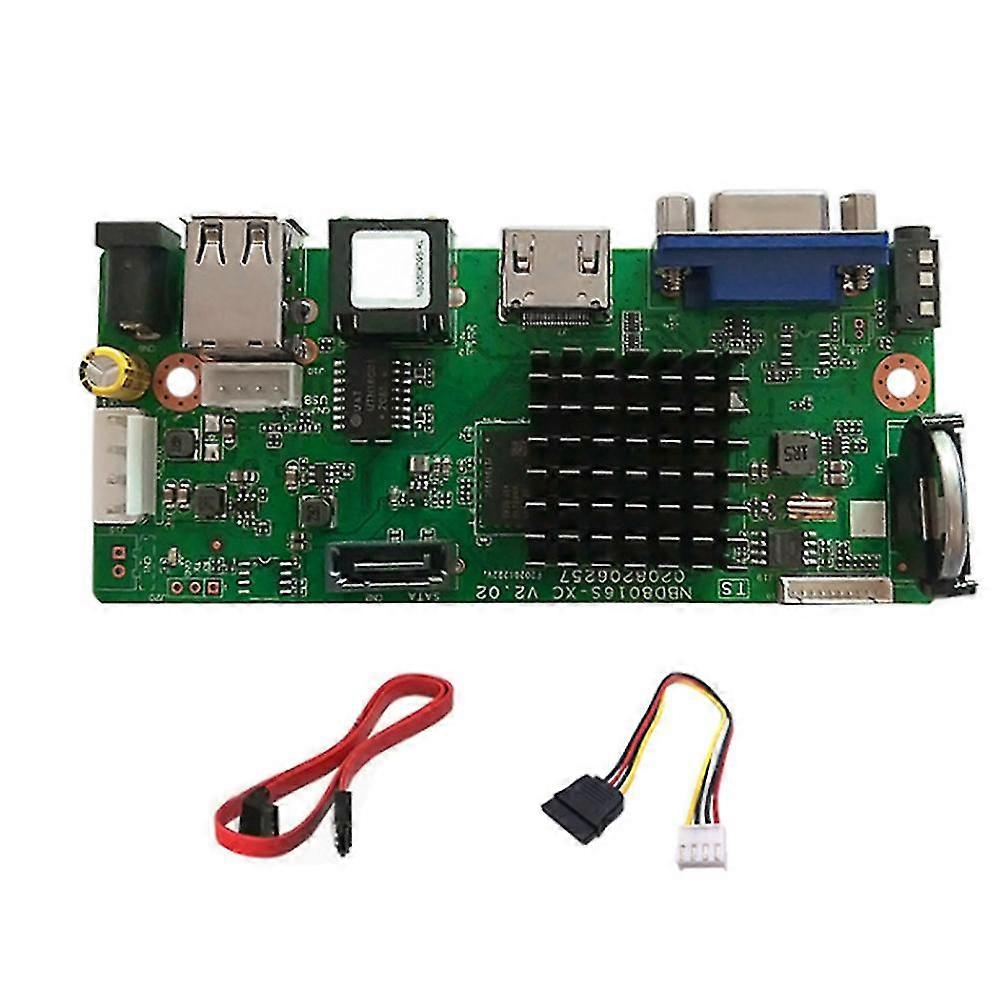265 9chx5mp Nvr δίκτυο Dvr ψηφιακή βιντεοκαταγραφική πλακέτα IP κάμερα Max 12t ανθρώπινο ovn ανίχνευσης προσώπου