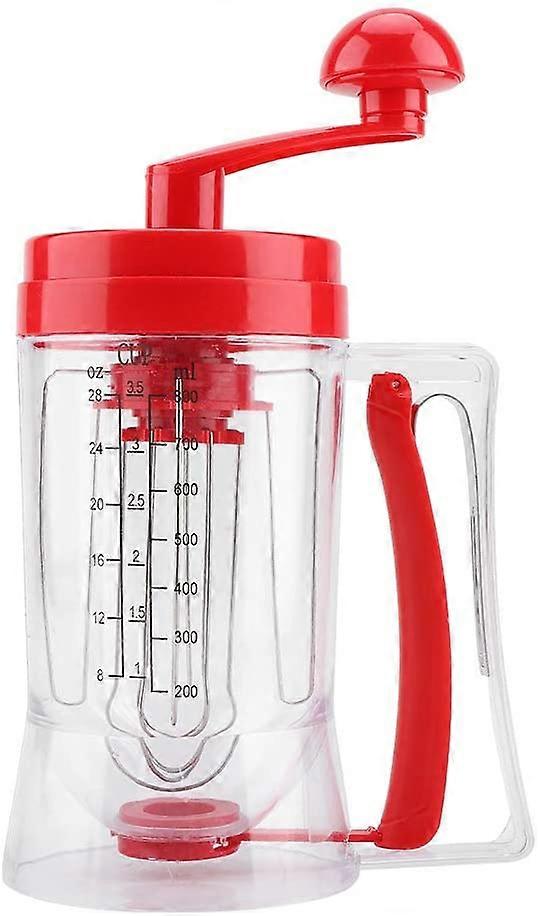 Safe Hand Mixer, Convenient Mixers Kitchen Hand Held, Hand-Held Manual Making Waffles Making Batters for Making Cakes for Machine Baking Tool