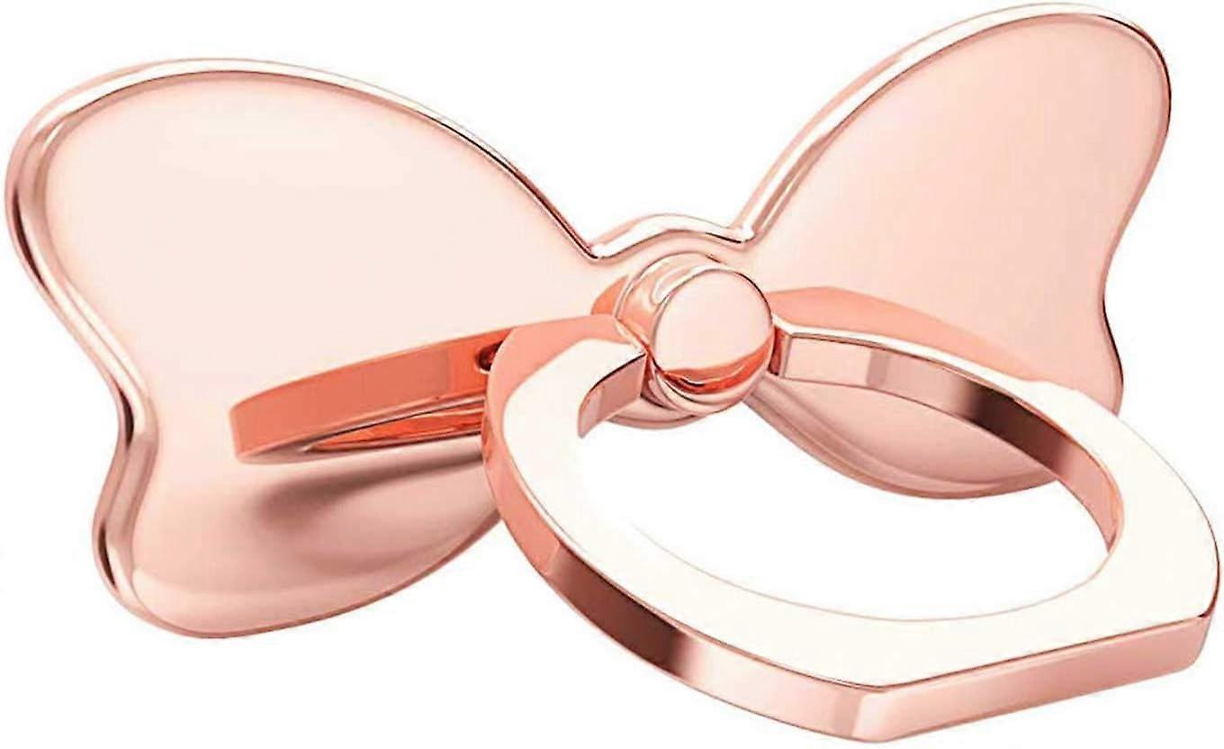 metal mobile phone ring stabilizer bracket rear foldable hand grip ring car bracket