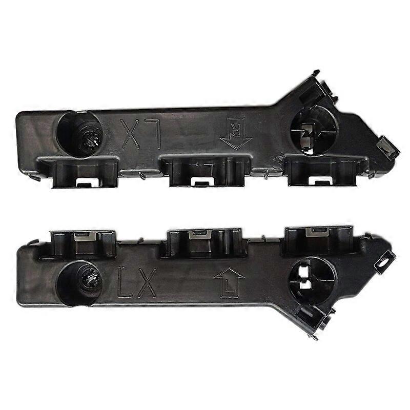 CH1042113 Brackets 57010401AD for Chrysler 300C 2011-2020 Right/Left Front Bumper Trim Support Bracket 57010402AD CH1043113