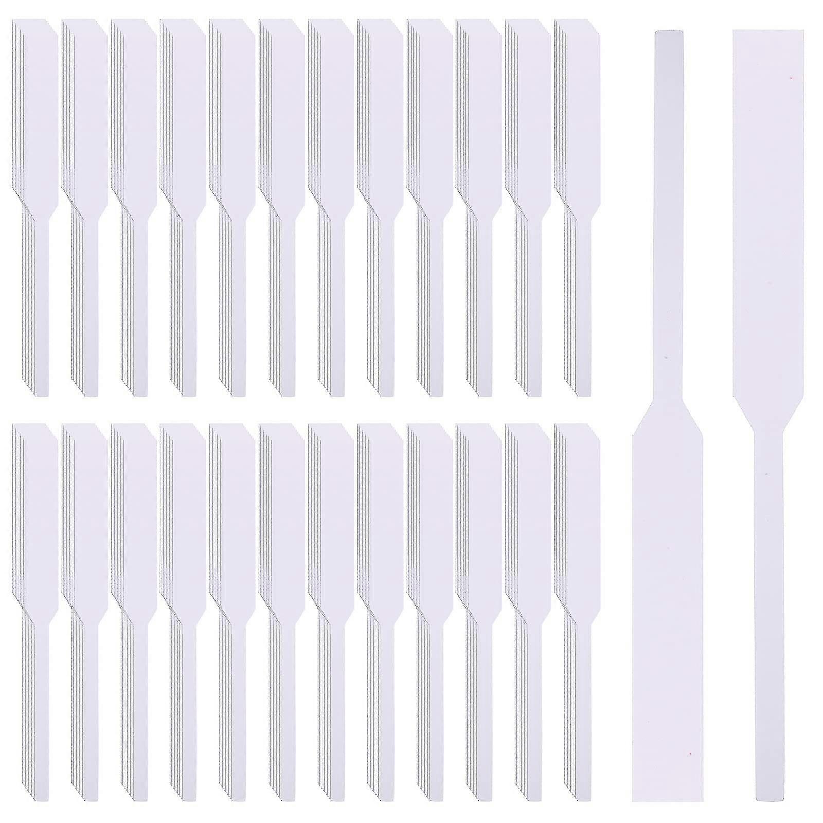 600 Pcs Perfume Test Strips Disposable Perfume Blotter Essential Oils Test Strips