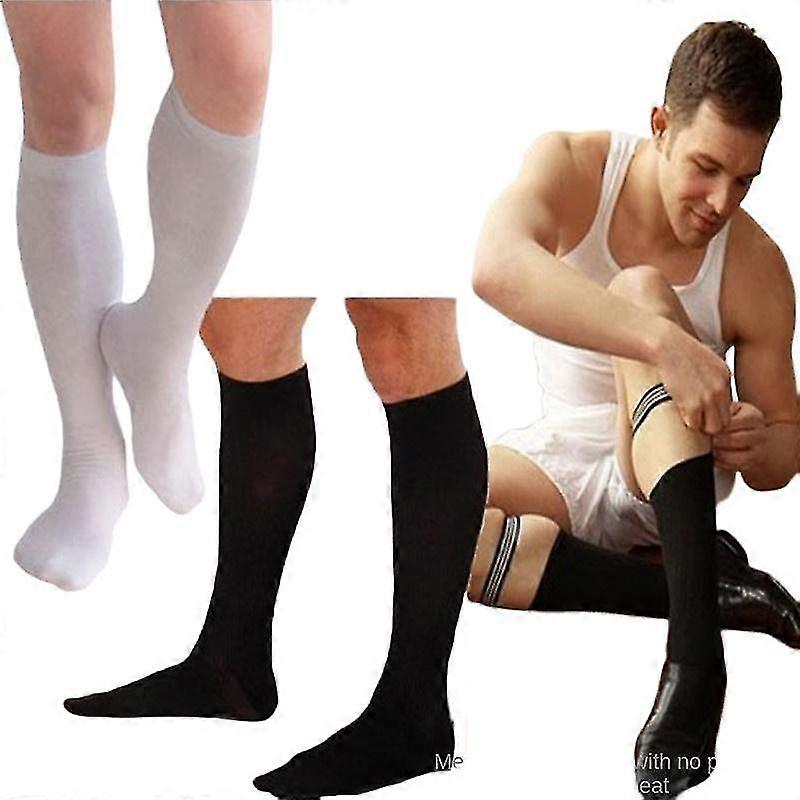 Kompressionsstrümpfe Strümpfe Damen Herren Kniestrümpfe Weich 20-30 mmhg S/m-x/xl