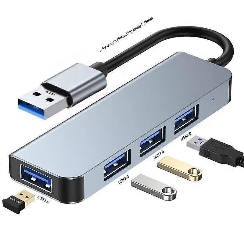 USB Hub 3.0 Typ C Na USB 3.0 Dokovací Stanice Multi USB Rozbočovač Ower Adaptér 4 7 Port RJ45 4K Pro MacBook Pro Příslušenství K Notebooku