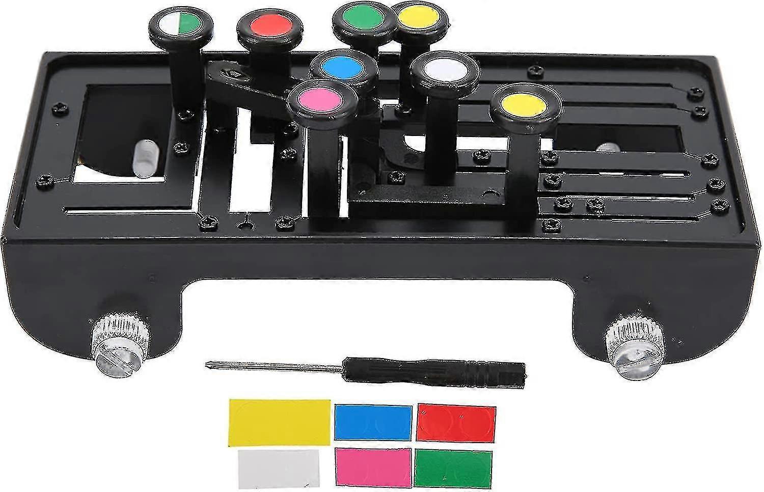 Guitar Learning System Classic Guitar Practice Aid Tool Chord Learning Tools(Black)