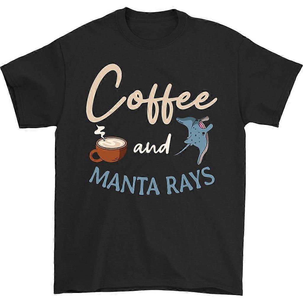 T-shirt Café Et Raies Manta