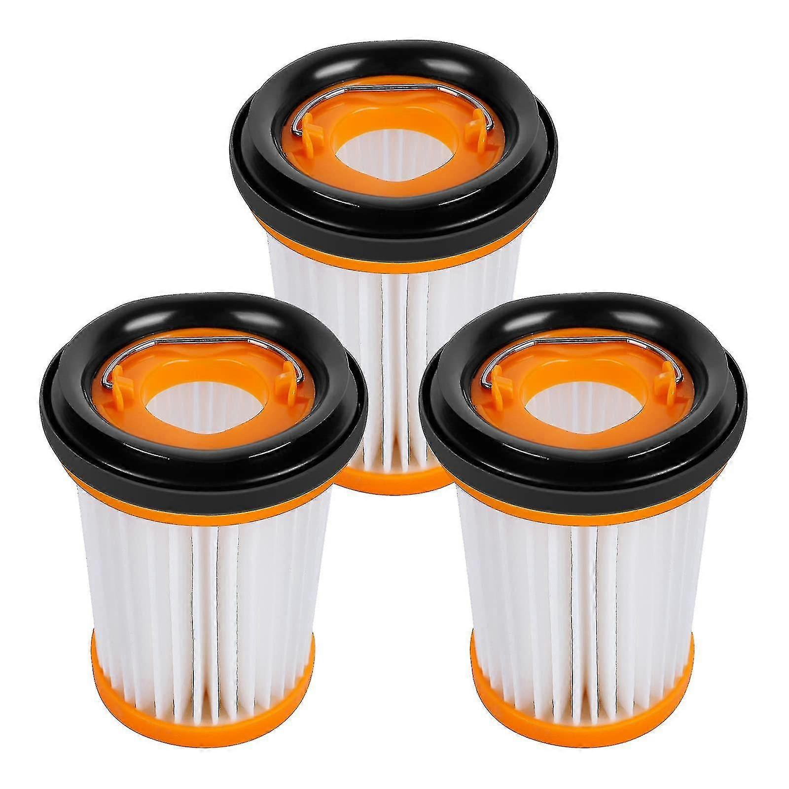 3 Pack Filter Compatible With For Shark Wv201 Wv200 Wv205 Wandvac