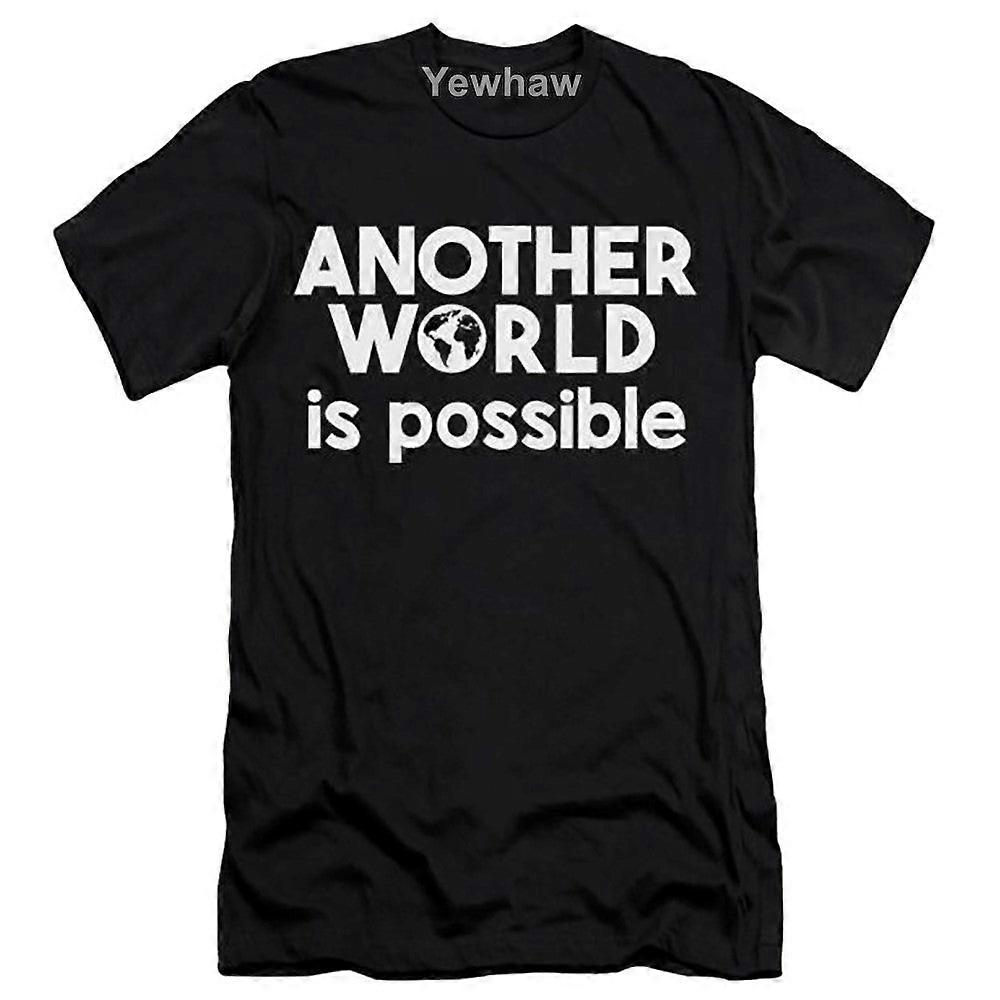 Another World Is Possible & Activist T-shirt