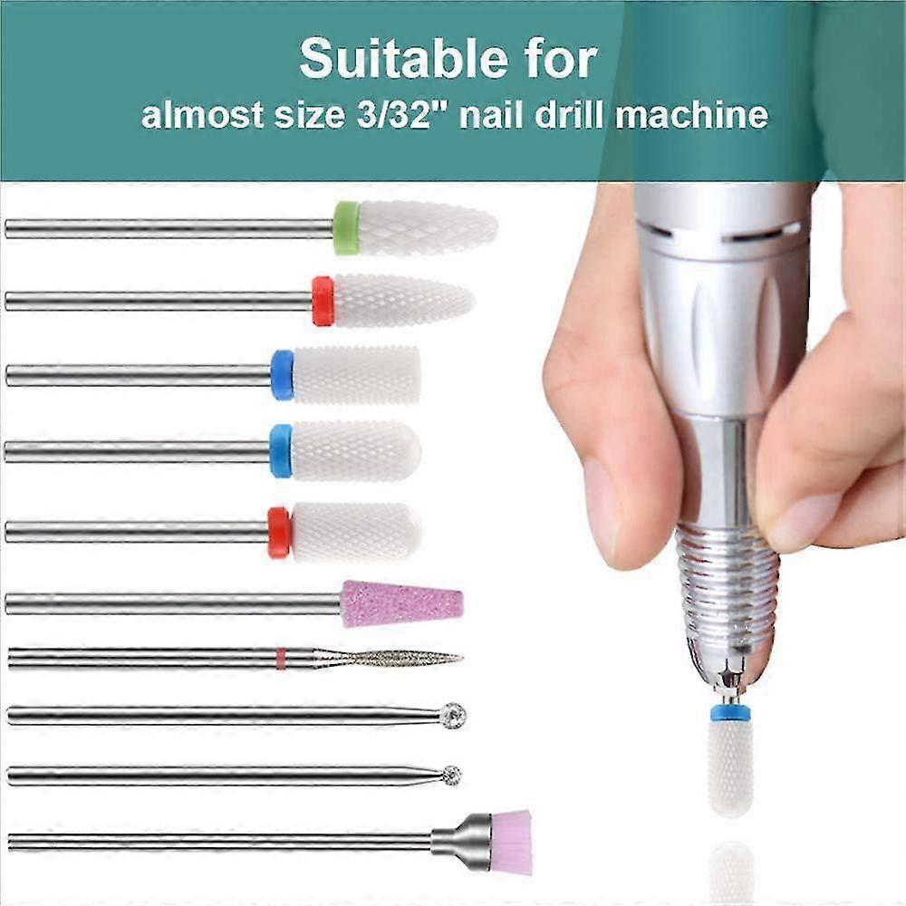 Manicure Nail Drill Bits Kits