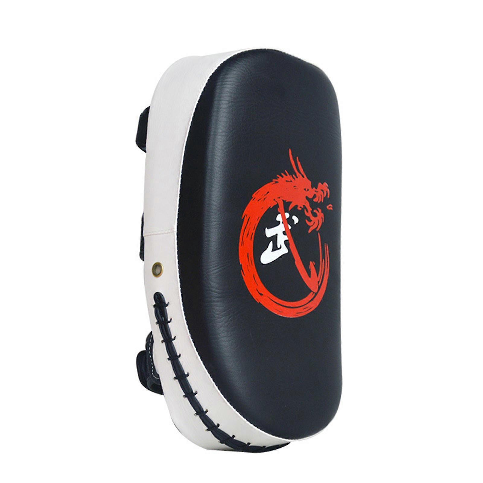 Boxing Pad Kick Boxing Muay Thai Punching Pad Curved Strike Shield Boxing Training Mitt Punching Pad Arc Pad Boxing Practice Equipment for Men and Wom
