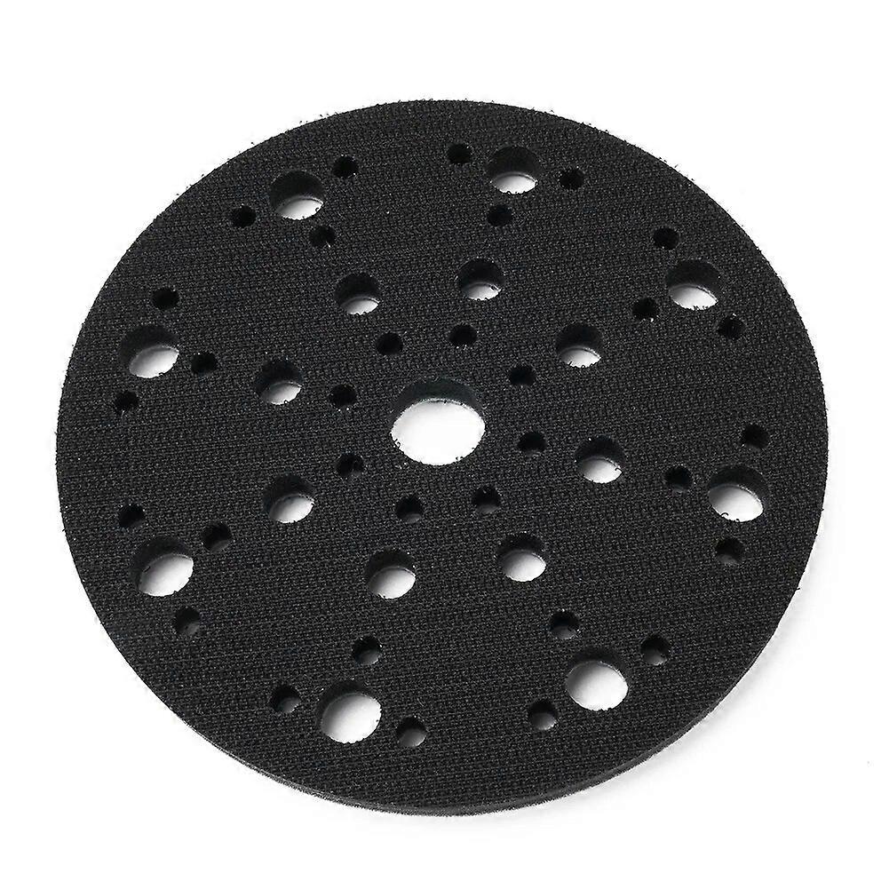 1PCS 6Inch150mm 48-Hole Soft Sponge Interface Pad For Sanding Pads Hook&Loop Sanding Discs Sander Backing Pads Buffer