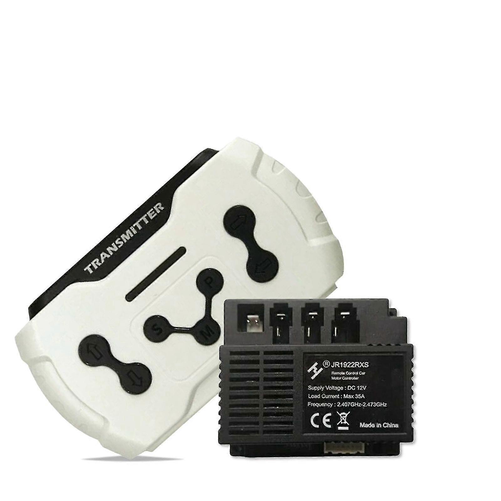 Jr1922rxs Jr1822rxs 12v Receiver Children Electric Car Bluetooth Remote Control-hy