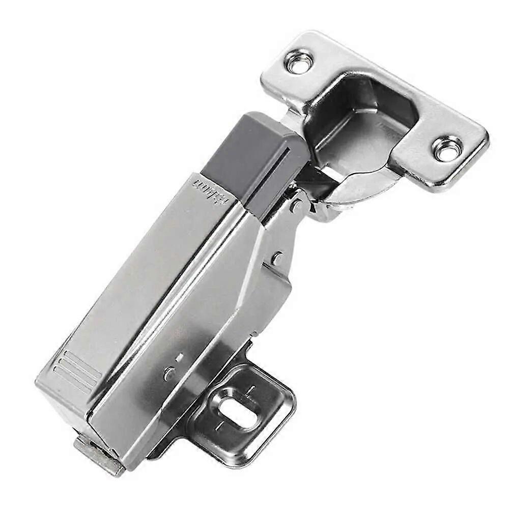 Straight Arm Hinge Buffer Damper Wardrobe Cupboard Full Overlay Buffer Hinge Automatically Adjustable Furniture Hinge Parts