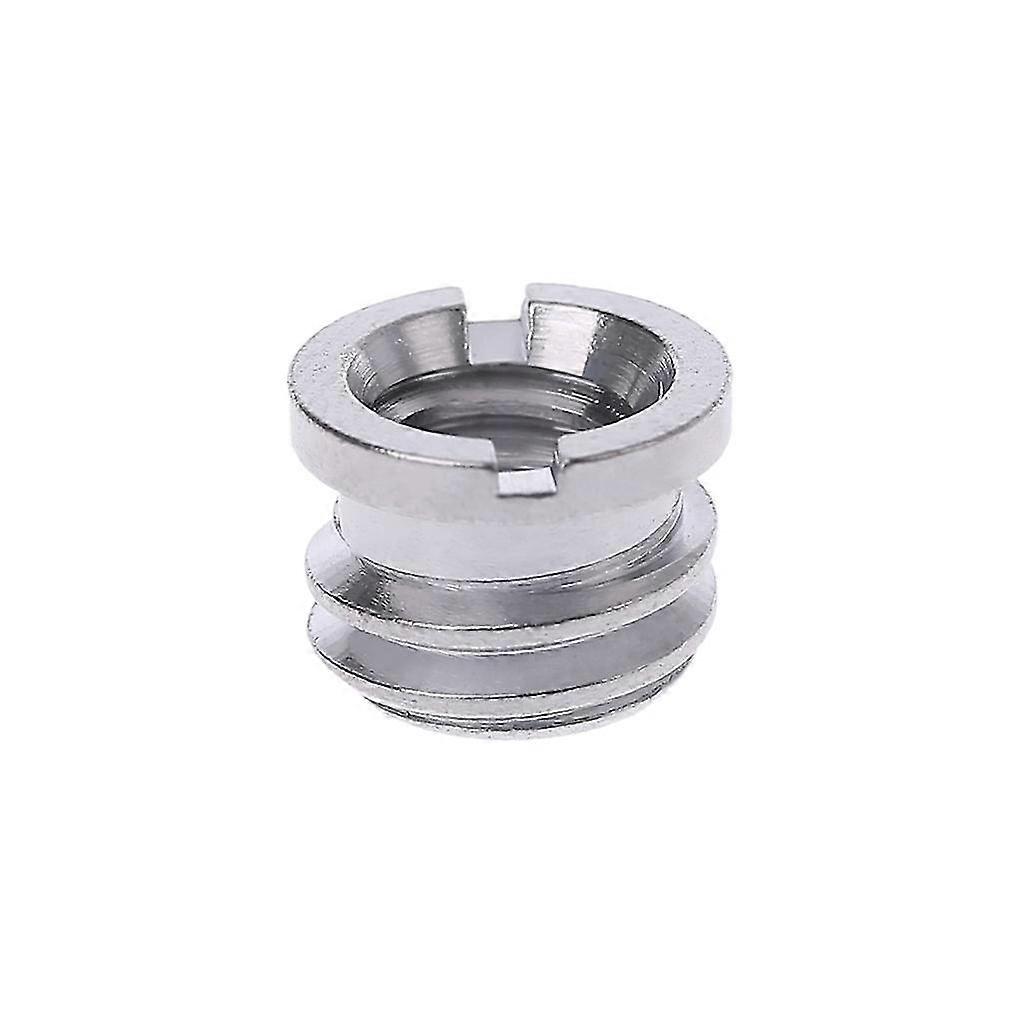 1/4 Inch To 3/8 Inch Convert Screw Standard Adapter Reducer Bushing Converter For Dslr Camera Camcorder Tripod Monopod