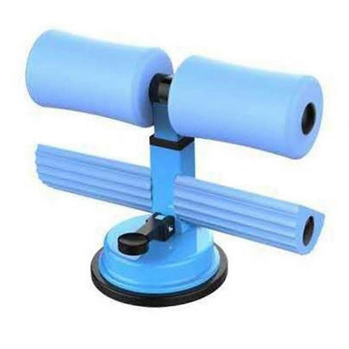 Sit-Up Assistant Abdominal Roll-Up Machine Suction Type Abdominal Fitness Equipment for Home Double-Rod Belly Curler A