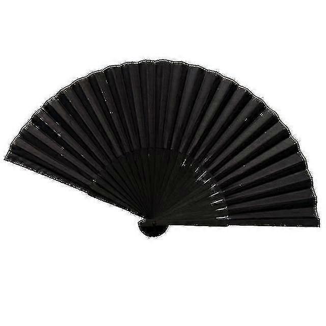 Sort Cool Antik Ventilator, Sort Almindelig Foldeventilator
