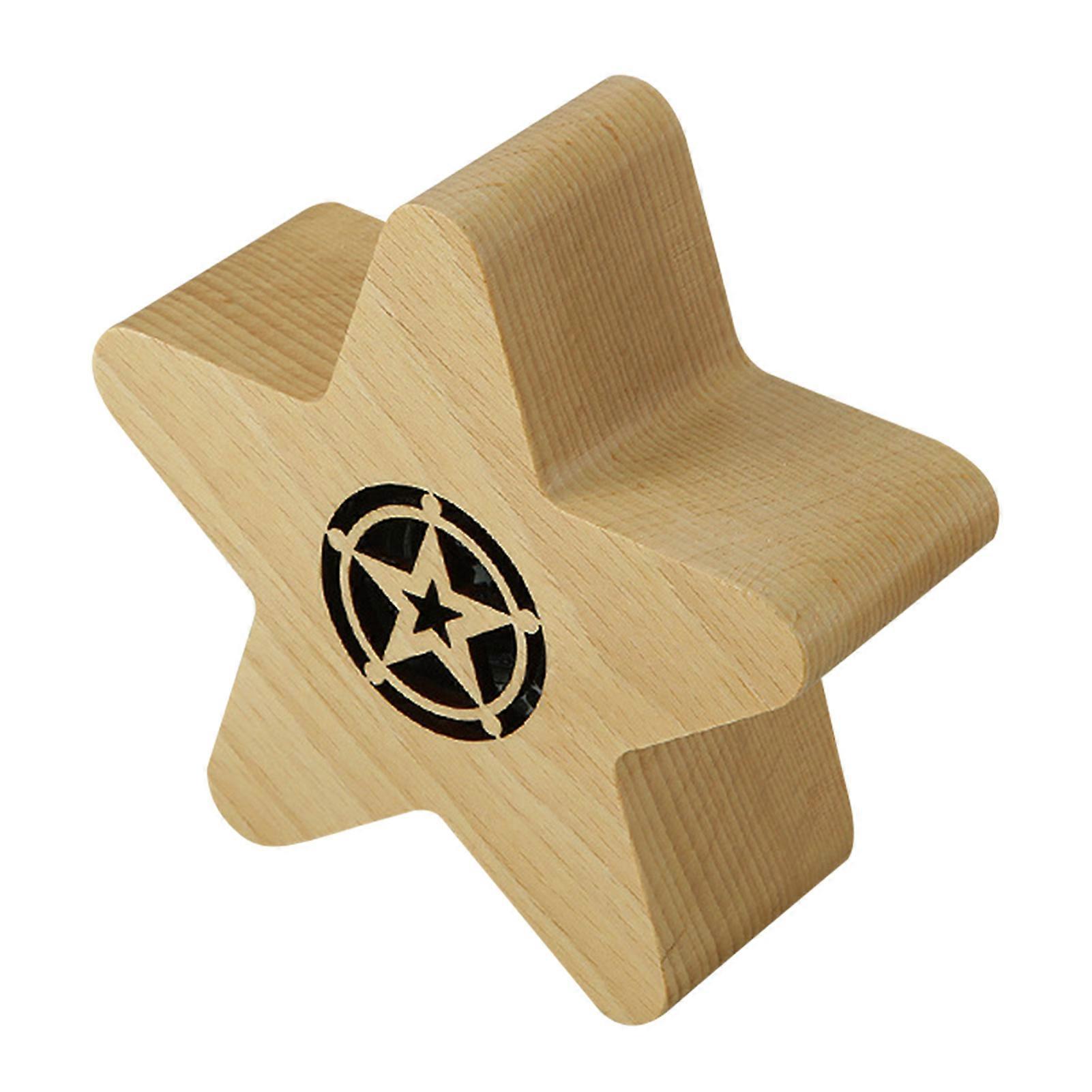 Personalized Shaped Wood Wireless Speaker Multifunctional Portable Loudspeaker for Party Beach Camping