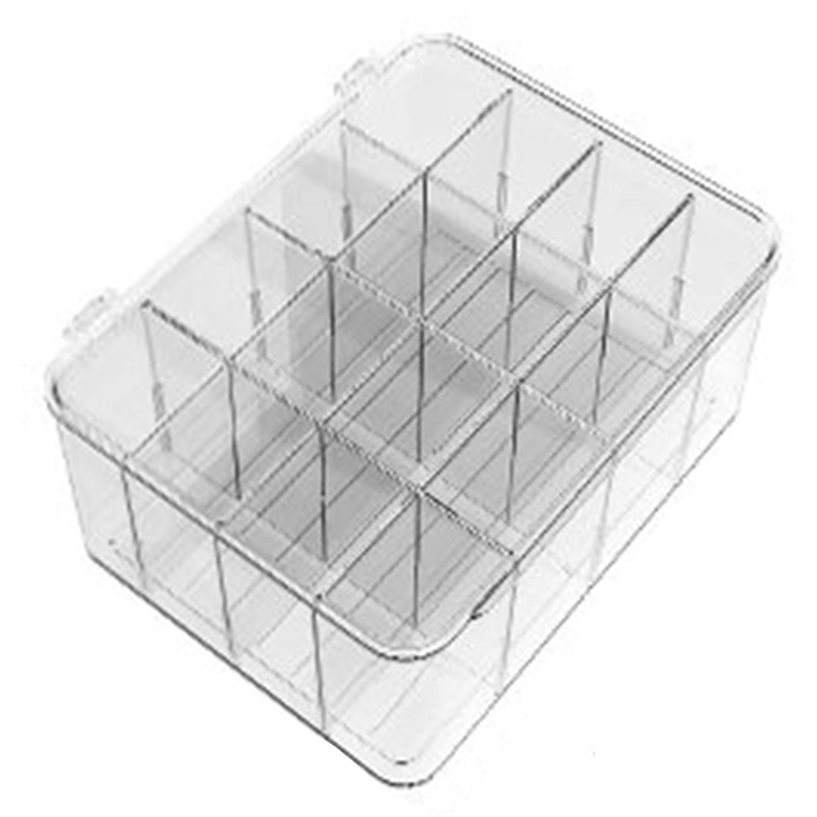 Drawer Divider Bra Socks Box  Compartment Clothes Storage Boxfor Storing Lingerie Undies Ties