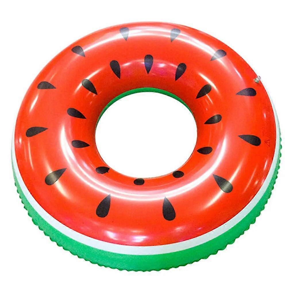 Watermelon Inflatable Pool Float Circle Swimming Ring for Kids Adults ...