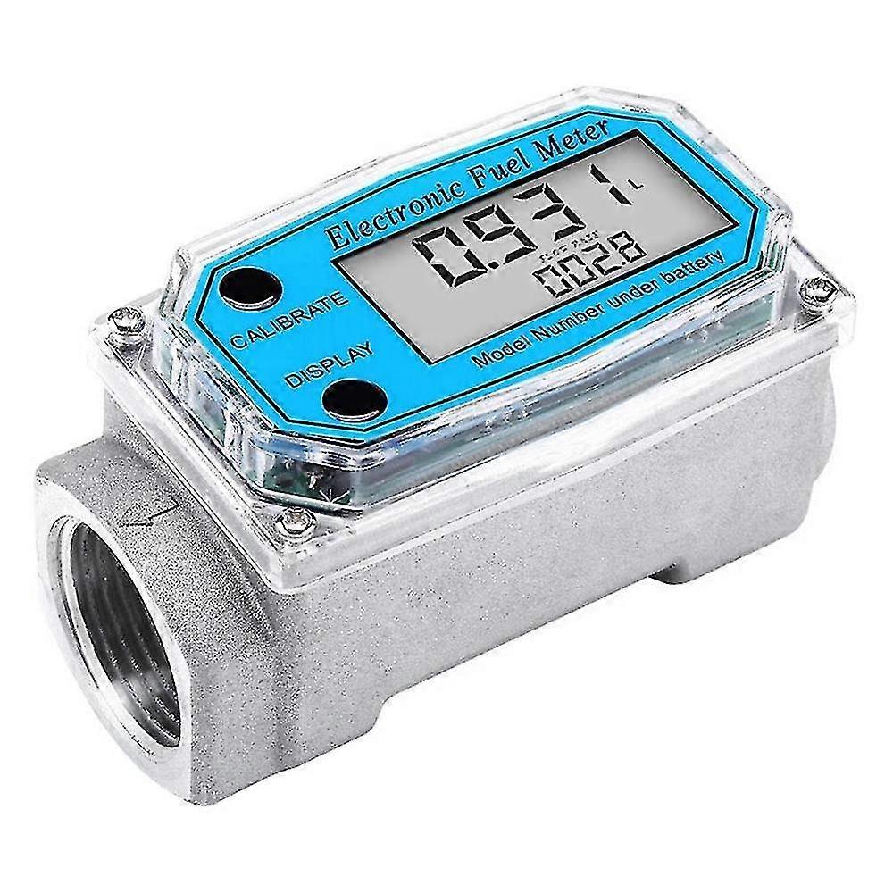 Digital Turbine Flowmeter, Lcd Digital Display High-precision Flowmeter, Used To Measure