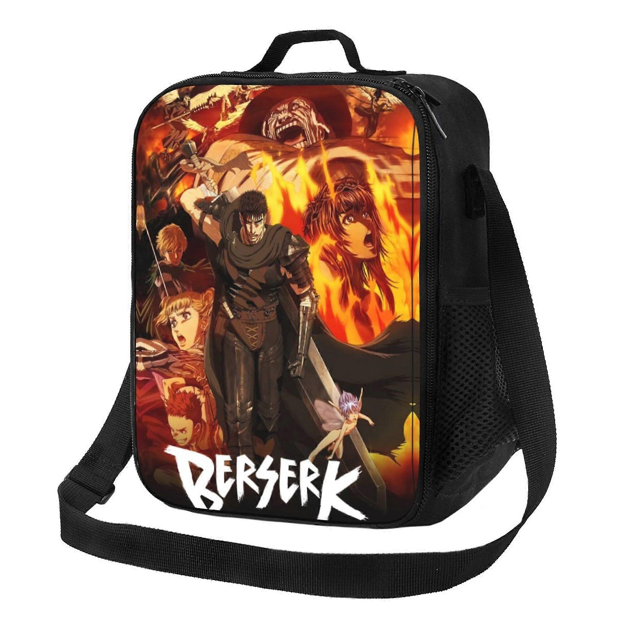 Anime Lunch Bag Lunch Box Durable Lunch Tote Bag Portable Reusable Lunch Box Tote For Sport Picnic Cam -cnbv255