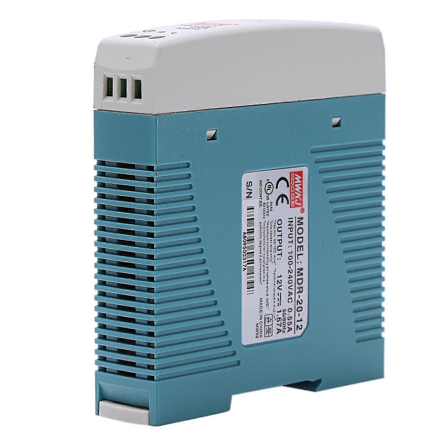 Mdr-20 24v 20w Din Rail Power Supply Ac-dc Driver Voltage Regulator