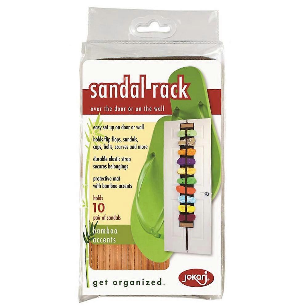 Jokari Sandal Rack with Bamboo Accents Superior Quality and Durable Rack