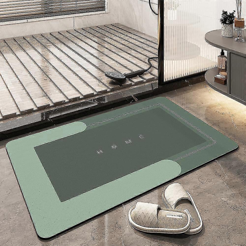Quick-drying Bathroom Mat - Absorbent And Non-slip
