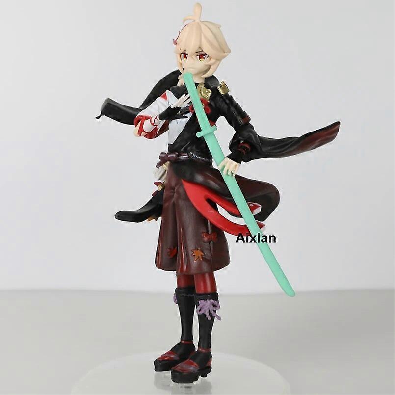 19cm  Hu Tao Figure Impact Klee Action Figure Venti Qiqi Paimon Figurine Collection Model Doll Toys