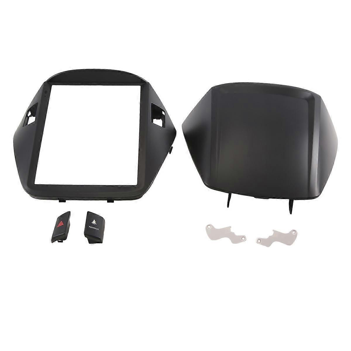 9.7 Inch Car Radio Fascias Android Stereo Player 2Din Head Unit Panel Dash Frame for IX35 2010-2015