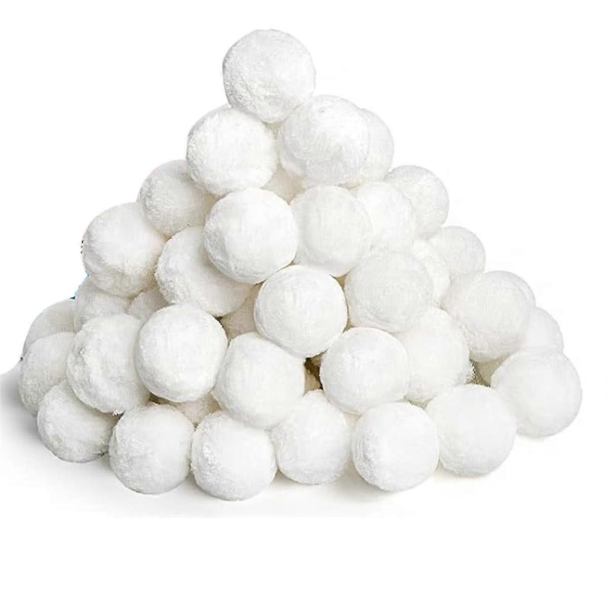About 900 Grams of Swimming Pool Filter Balls, for Above-Ground Swimming Pools, Replacing Swimming