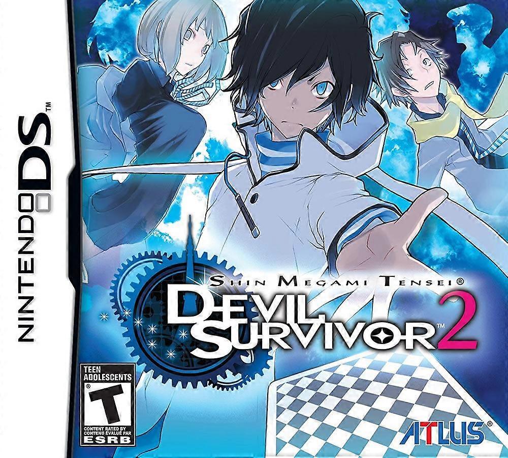 Shin Megami Tensei Devil Survivor 2 Nintendo DS juego