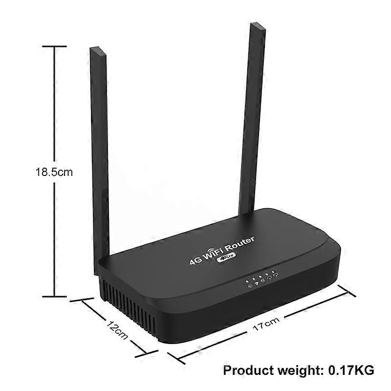 4G LTE Router 300Mbps WiFi Wireless SIM Card with EM13S Module LAN WAN 4Ghz 2.4G Antenna OS Openwrt Wi-Fi Access Point