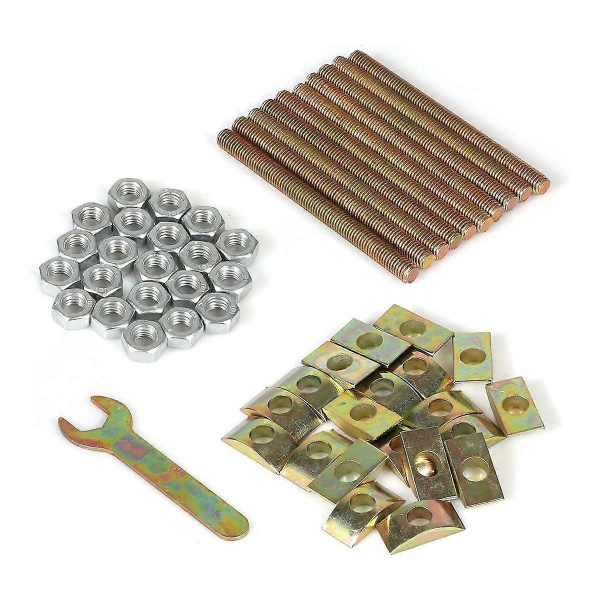 Countertop Connector,Table Top Fasteners,Joint Connector Drawbolt Pack,Miter Draw Bolt Countertop F