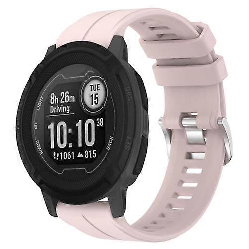 Για garmin ένστικτο 2 22 χιλιοστά στερεό χρώμα σιλικόνης ζώνη ρολογιών