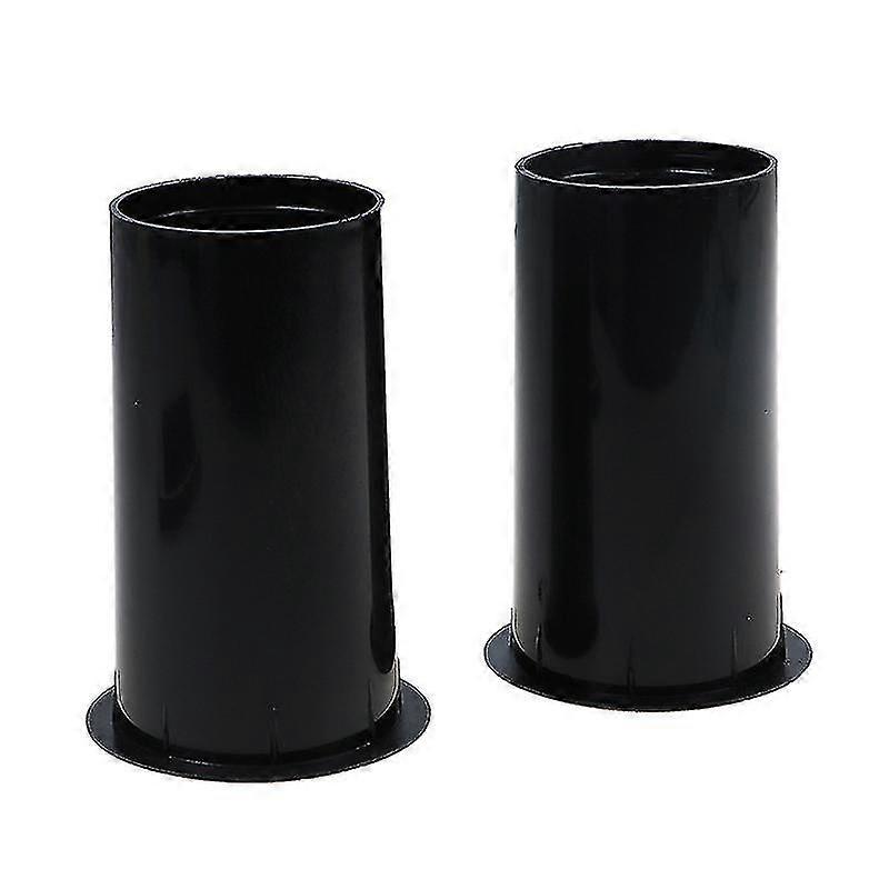 2x Σωλήνας θύρας ηχείων Subwoofer Bass Reflex Σωλήνας ηχείων Σωλήνας θυρών 60x110mm