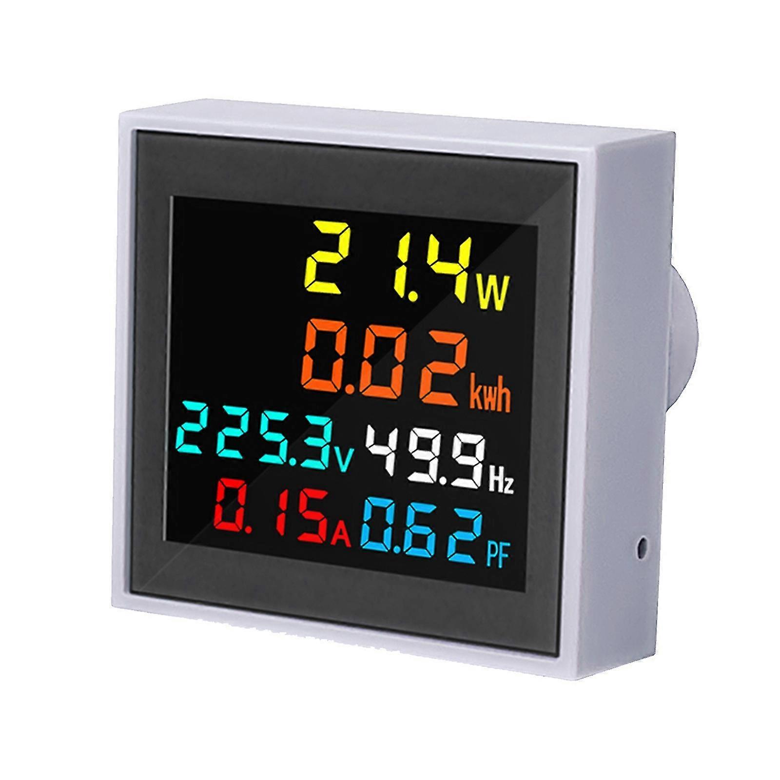 Ac50~300v 100a Digital Voltage Current Power Electricity Display Frequency Meter