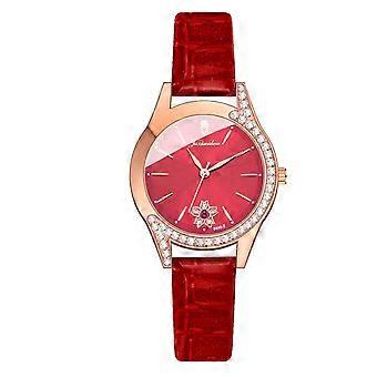 Women Fashion Watch Clock Stainless Steel Casual Dress Wrist Crystal Jewelry