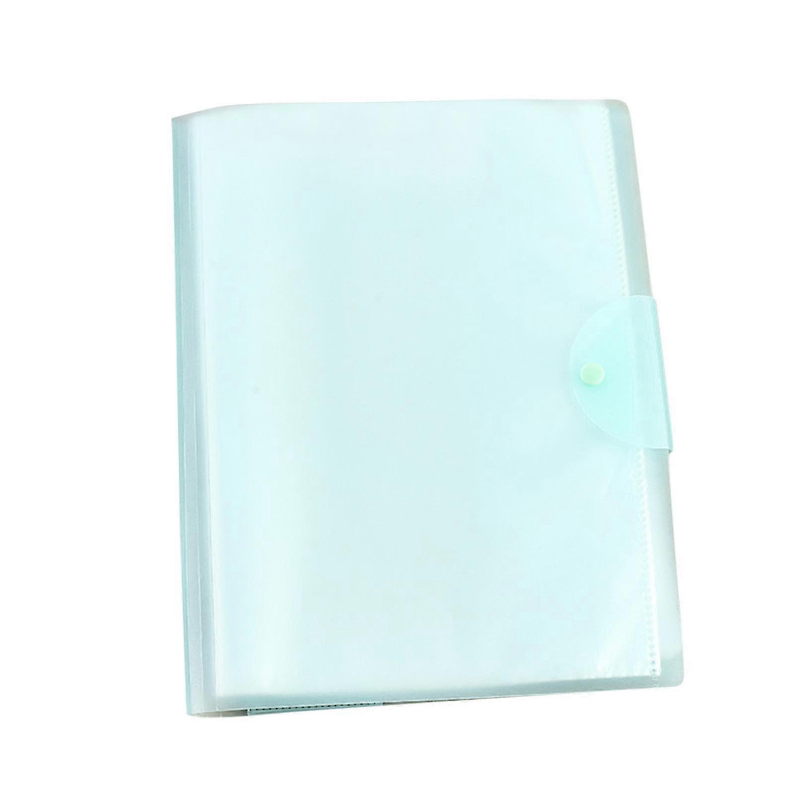 A3 20 Pags Storage Book Data Book Picture Book Painting Drawing Test Paper Storage Folder