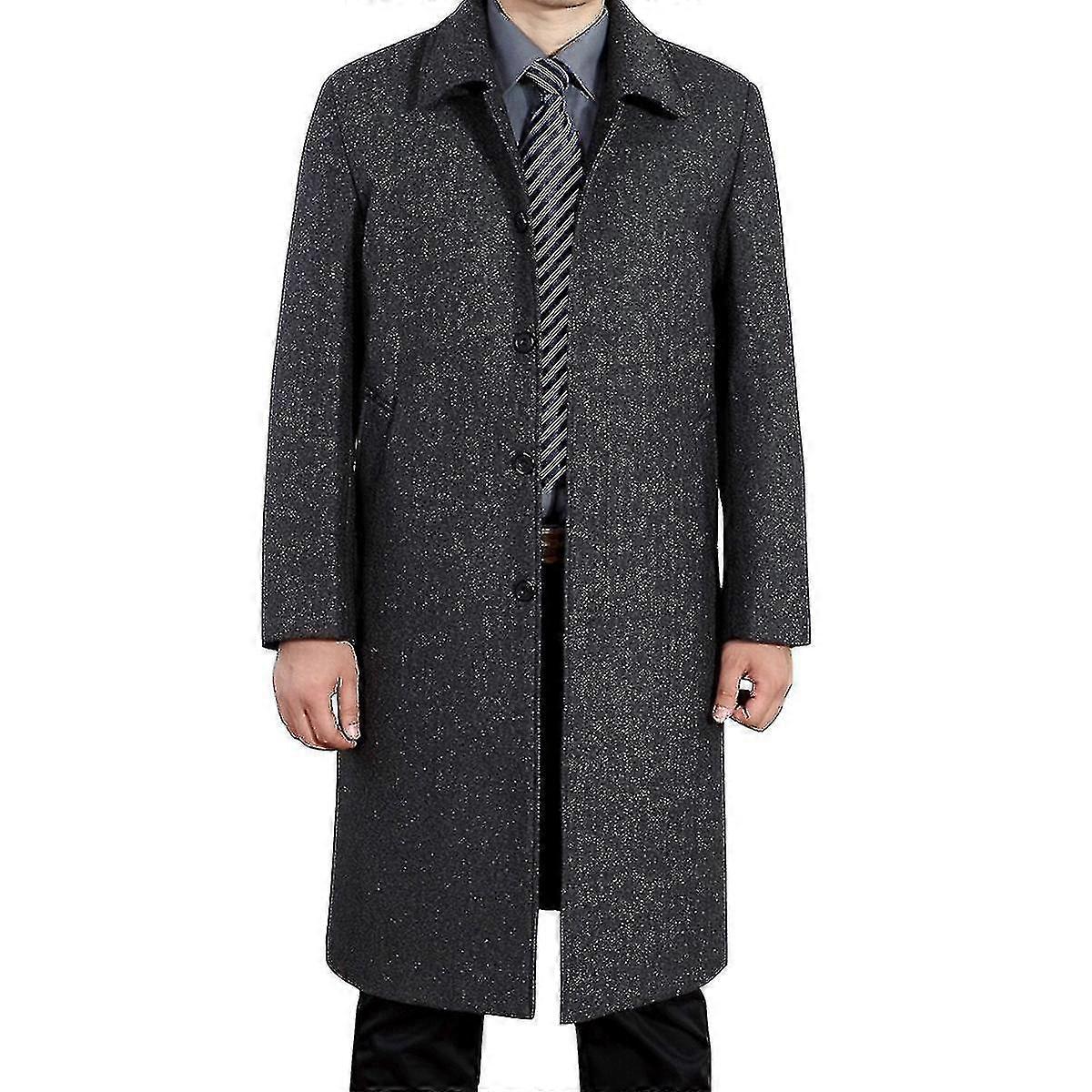 Mens Casual Overcoat