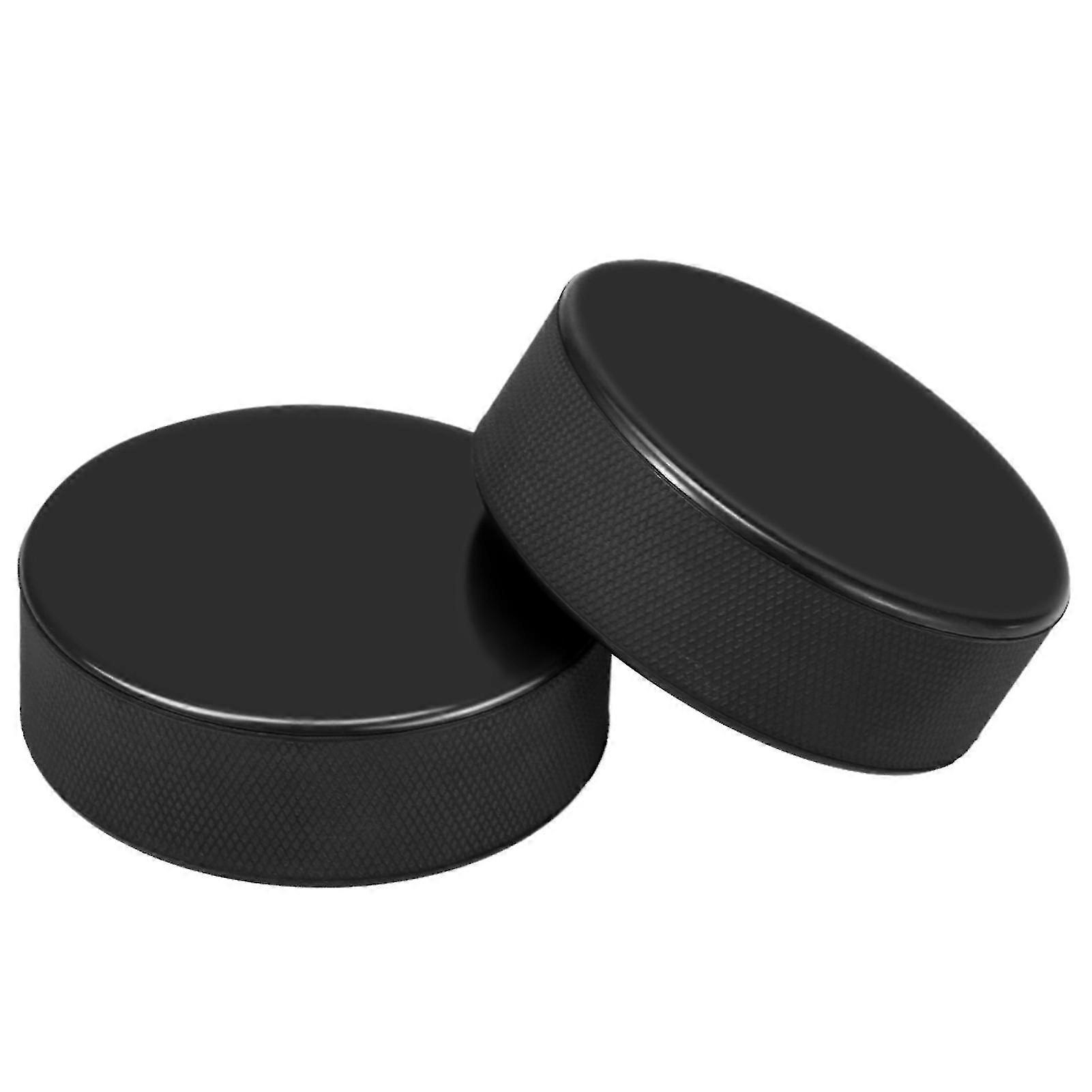 2 Pcs Hockey Puck