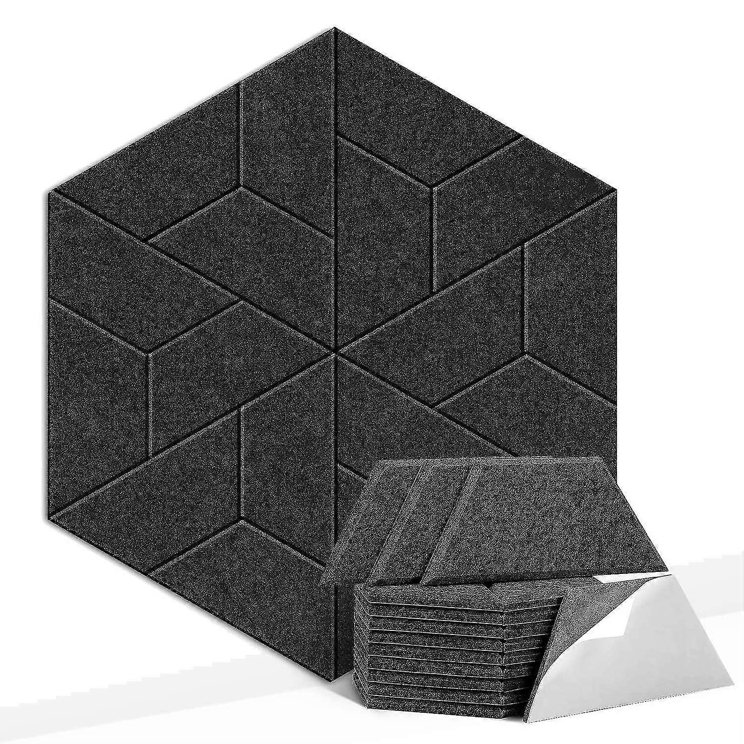 18 Pack Acoic Panels Sound Absorbing, Sound Panels Studio