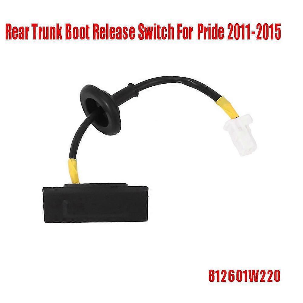 2pcs Car Rear Trunk Boot Release Switch Boot Lid Tailgate Trunk Opening Button 812601w220 For Pride