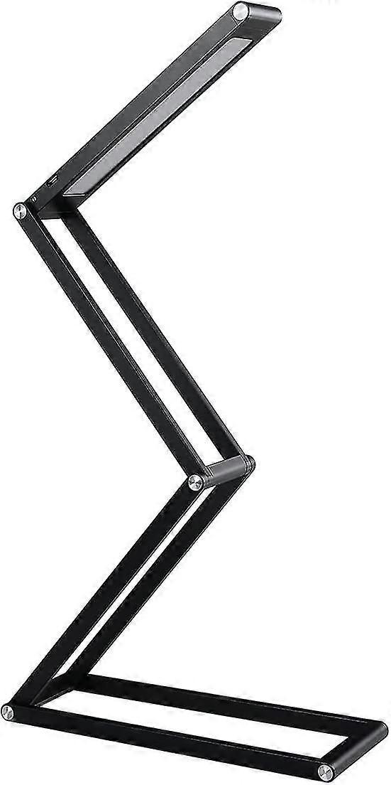 Desk Lamp, Led Table Lamp, Eye-caring Lamp With Wireless Usb Rechargeable, Foldable Portable Bedside Reading Desk Light, 3 Modes Dimmable For Bedroom